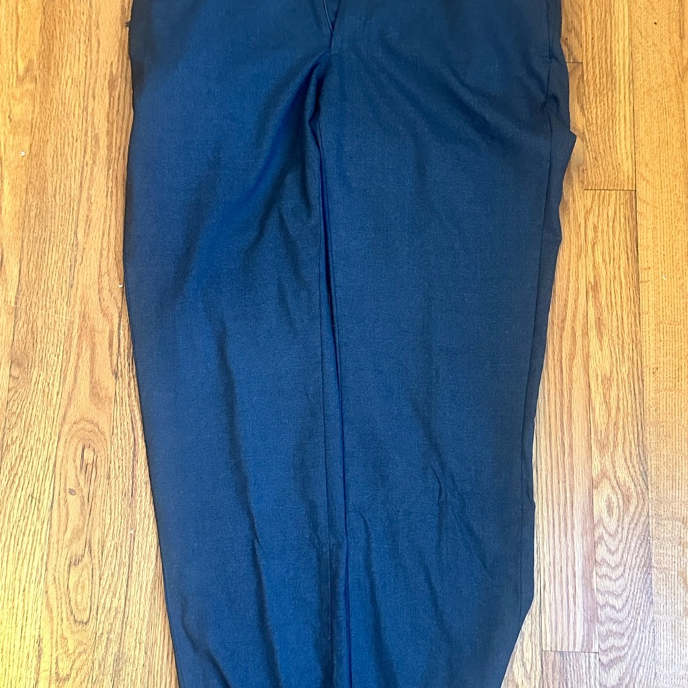 Maurizio Baldassari Men’s Navy Blue Trousers